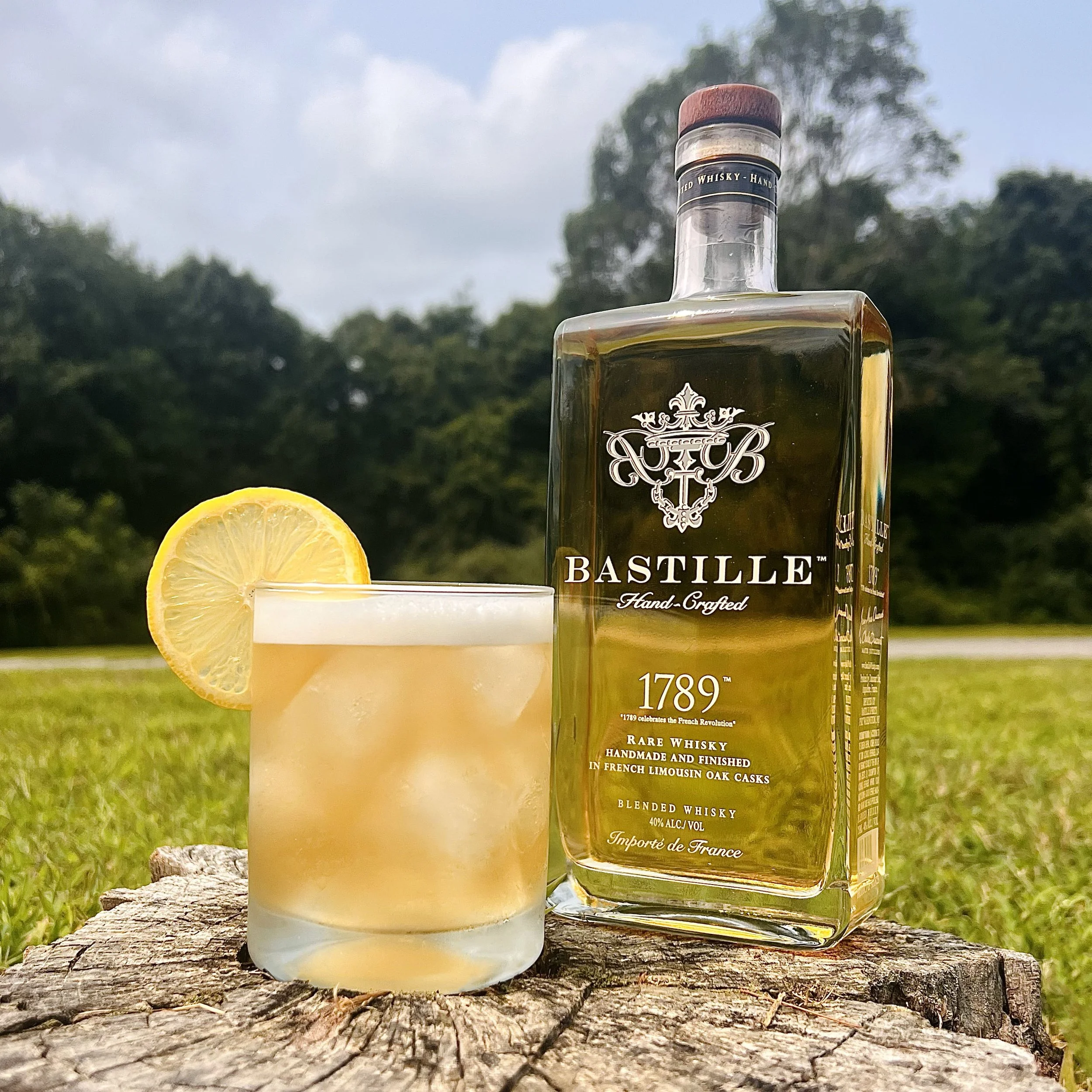 BASTILLE 1789 French Whisky — Heavenly Spirits